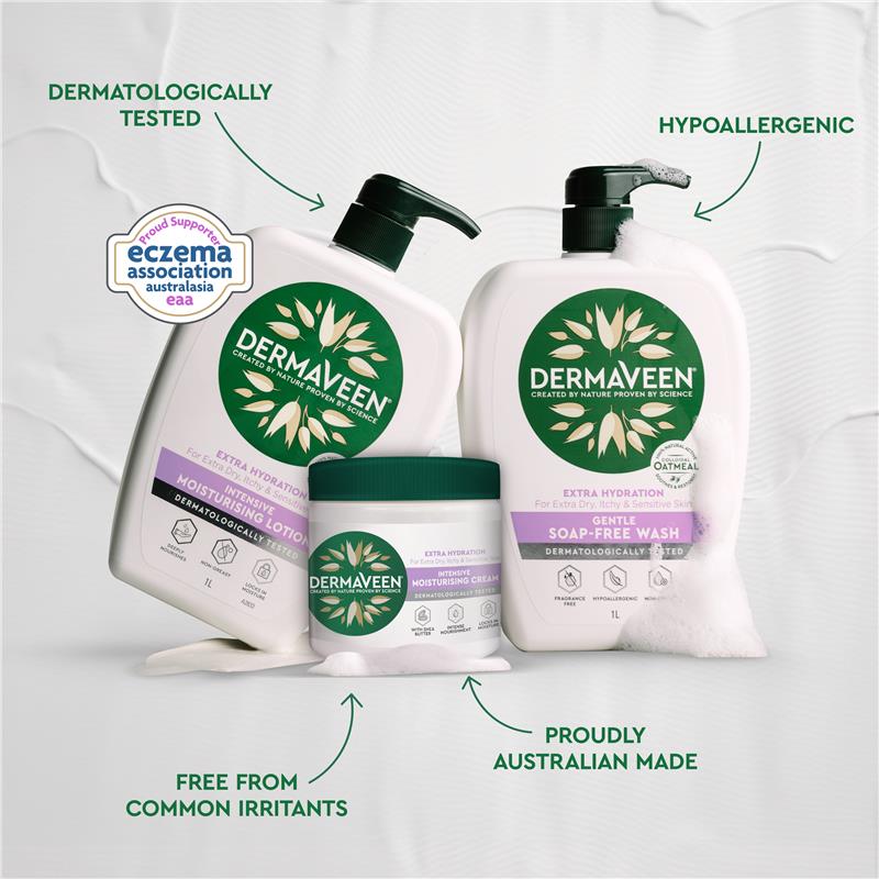Load image into Gallery viewer, DermaVeen Intensive Extra Hydration Intensive Moisturising Lotion 250mL
