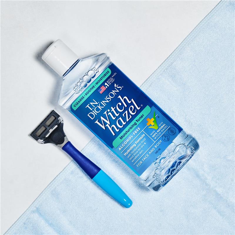 Load image into Gallery viewer, TN Dickinsons Witch Hazel Moisturising Toner 240ml
