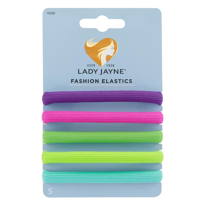 Load image into Gallery viewer, Lady Jayne 15035 Fashion Elastics All Day Firm Hold Highlighter Colours
