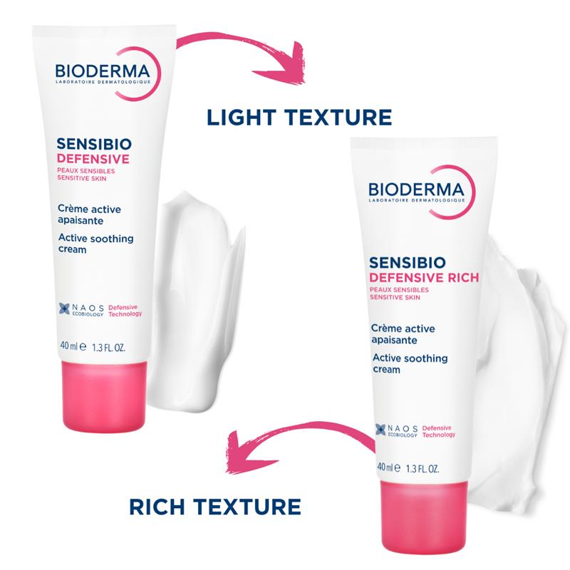 Load image into Gallery viewer, Bioderma Sensibio Soothing Defensive Light Moisturiser for Sensitive Skin 40ml
