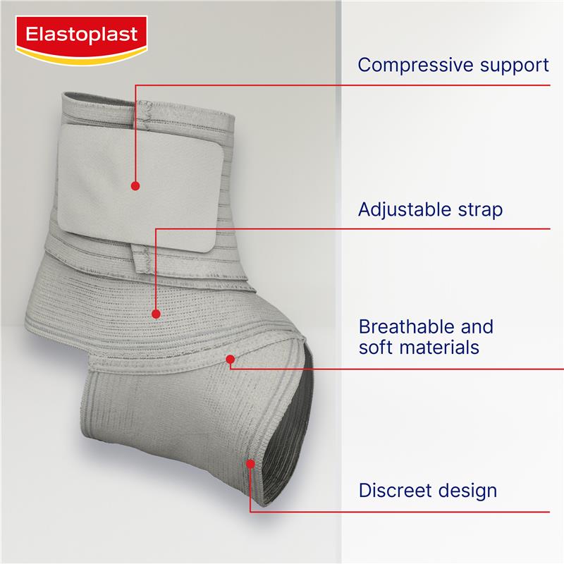 Load image into Gallery viewer, Elastoplast Comfort Ankle Support L/XL
