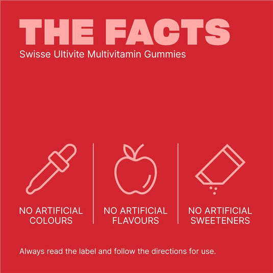 Swisse Ultivite Multivitamin Gummies 120 Pack