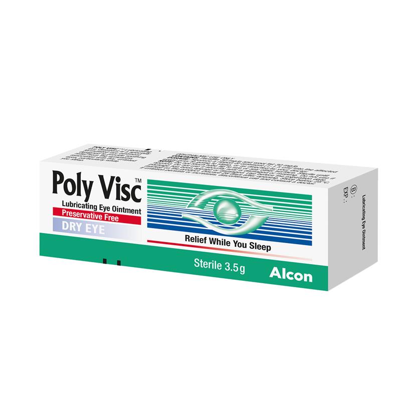 Load image into Gallery viewer, Polyvisc Eye Ointment 3.5g
