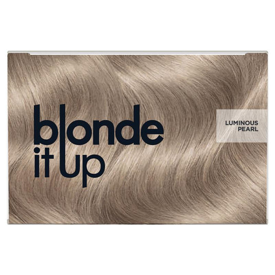 Clairol Blonde It Up Crystal Glow Semi Permanent Toner Luminous Pearl