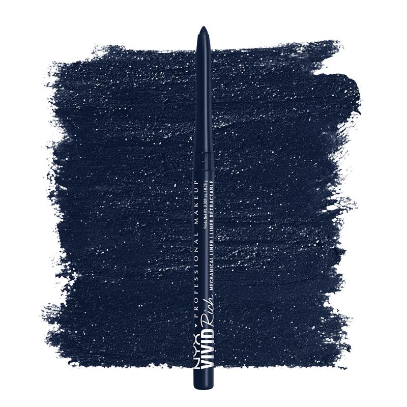 Load image into Gallery viewer, NYX Vivid Rich Mech Liner Pencil Sapphire Bling
