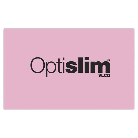 Optislim VLCD Meal Replacement Shake Strawberry 21x43g Sachets