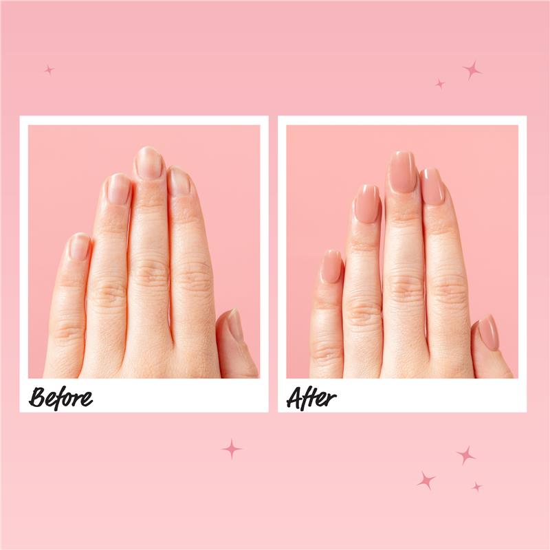 Load image into Gallery viewer, Glam By Manicare Glam Ready Pre-Glued Nails Rose Petal Jelly 30 Pieces
