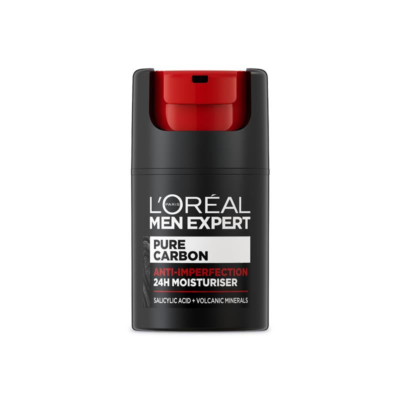 Load image into Gallery viewer, L'Oreal Men Expert Carbon Moisturiser 50ml
