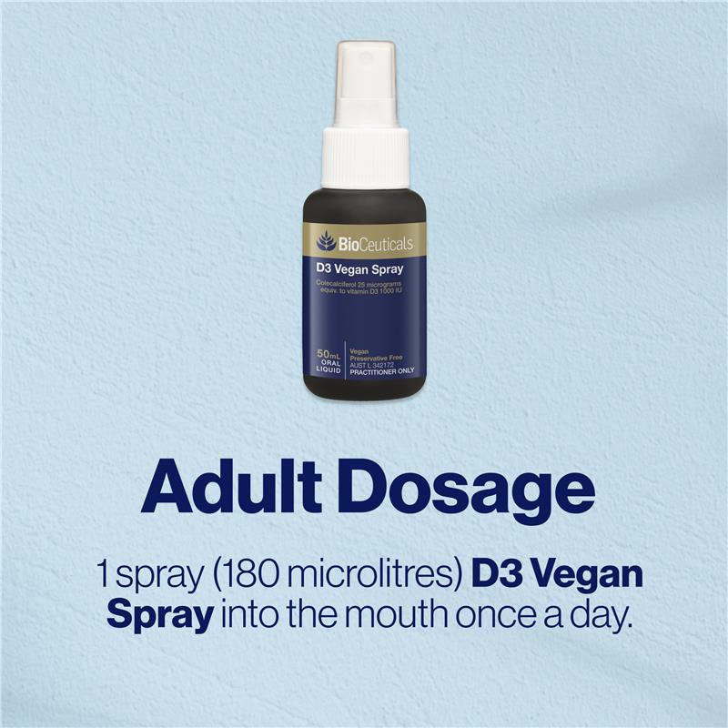 Load image into Gallery viewer, Bioceuticals D3 Vegan Spray 50ml
