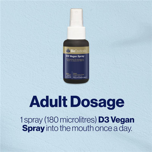 Bioceuticals D3 Vegan Spray 50ml