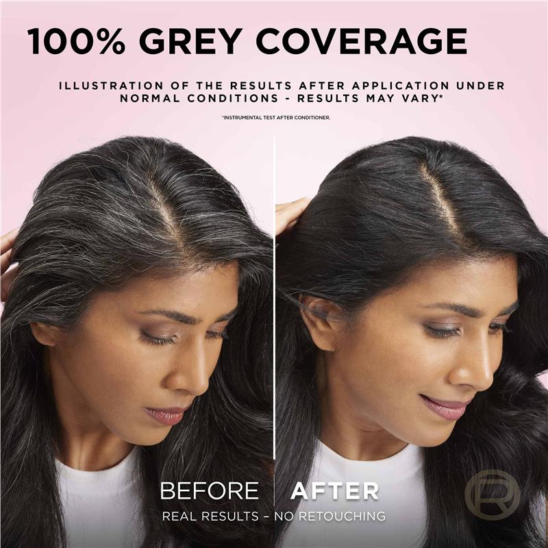 Load image into Gallery viewer, L'Oreal Excellence Creme 1 Black Hair Colour
