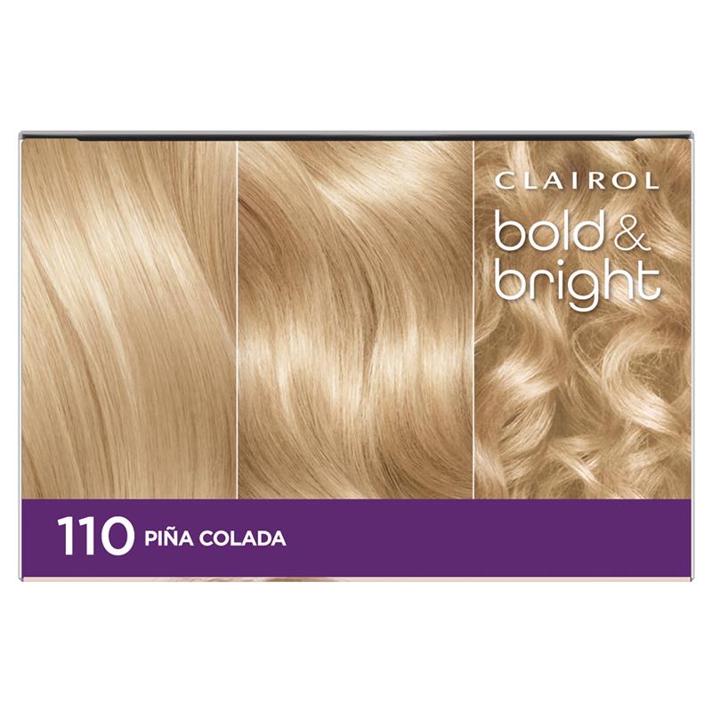 Load image into Gallery viewer, Clairol Bold &amp; Bright Permanent Hair Colour 110 Pina Colada

