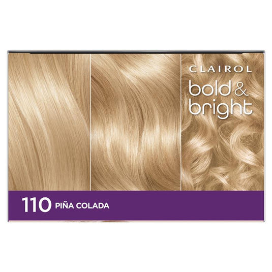 Clairol Bold & Bright Permanent Hair Colour 110 Pina Colada