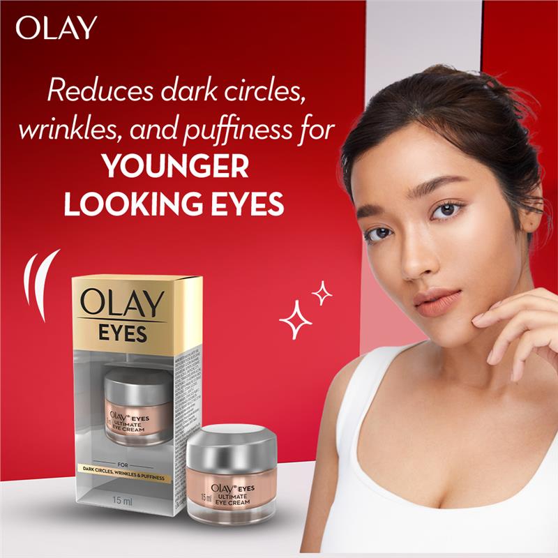 Load image into Gallery viewer, Olay Eyes Ultimate Eye Cream 15ml
