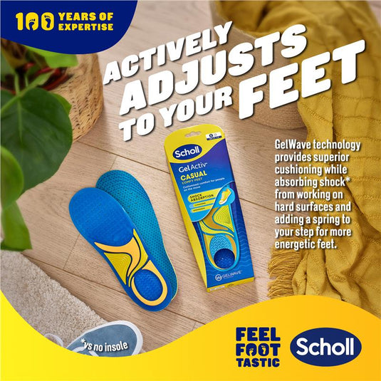 Scholl Gel Activ Insole Casual Small