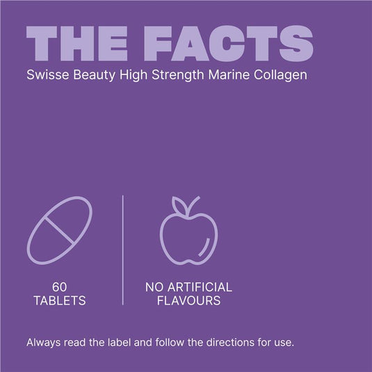 Swisse Beauty High Strength Collagen 60 Tablets