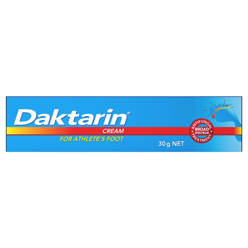 Load image into Gallery viewer, Daktarin Cream for Athlete's Foot 30g
