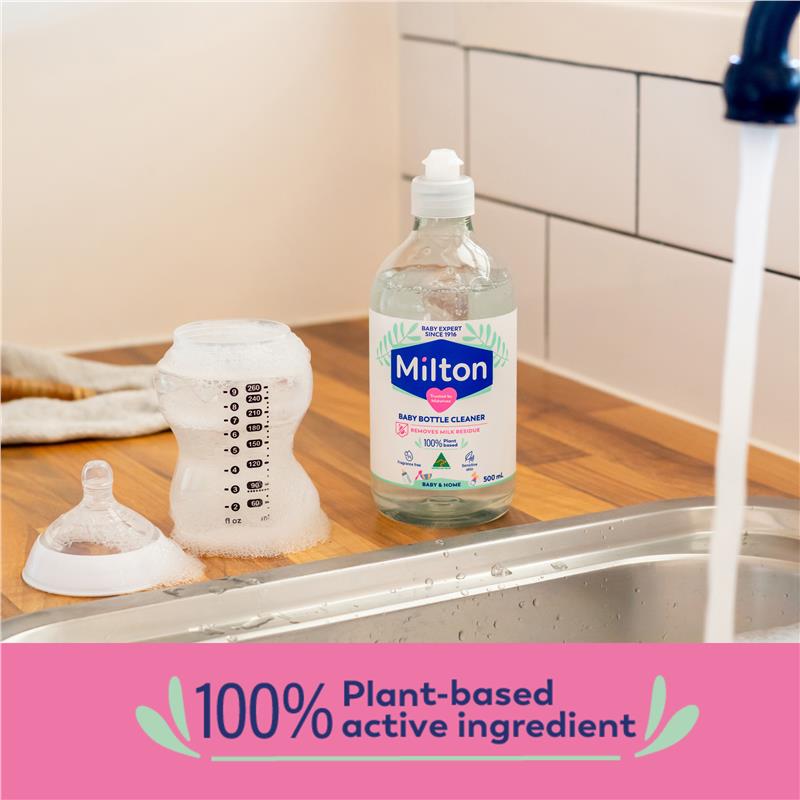 Load image into Gallery viewer, Milton Baby Bottle Cleaner 500ml
