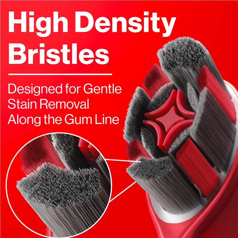 Load image into Gallery viewer, Colgate Toothbrush Optic White Pro Series Charcoal Bristles Soft 2 Pack
