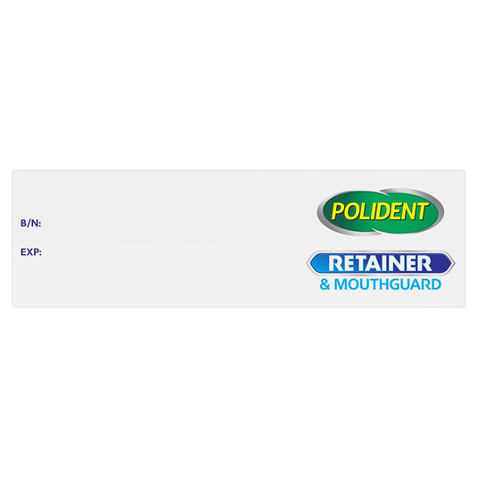 Polident Retainer and Mouthguard Cleanser 36 Tablets