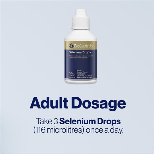 BioCeuticals Selenium Drops 50mL