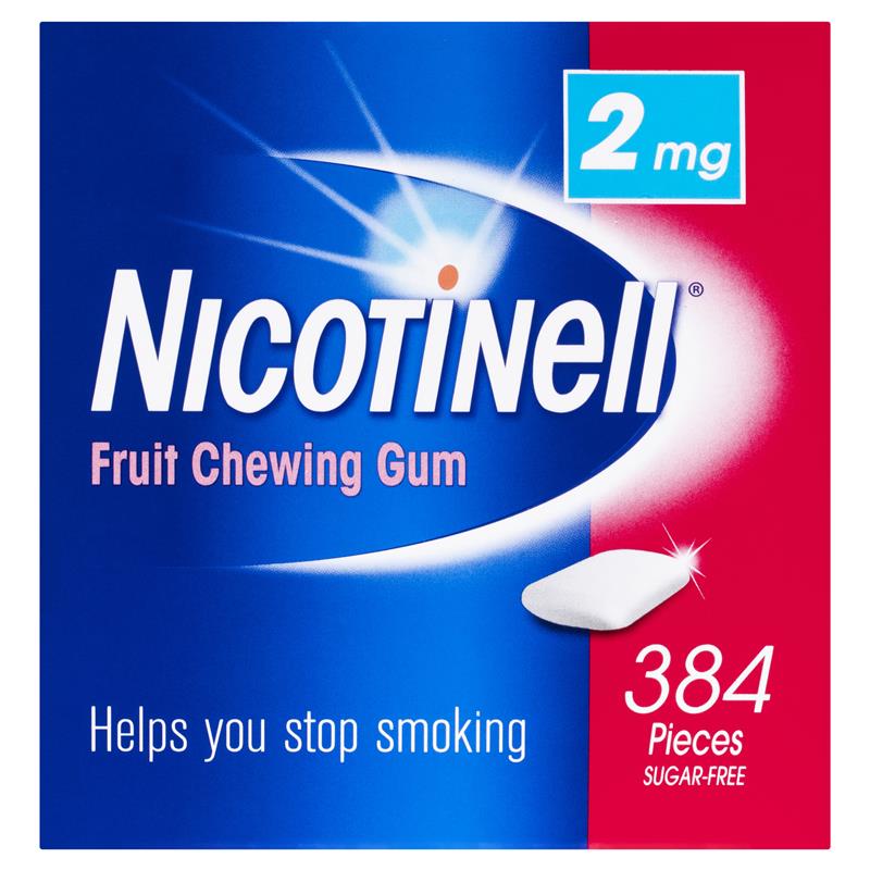 Load image into Gallery viewer, Nicotinell Fruit Gum 2mg 384 Pack
