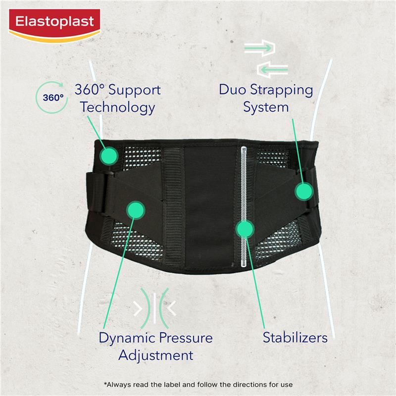 Load image into Gallery viewer, Elastoplast Protective Back Support
