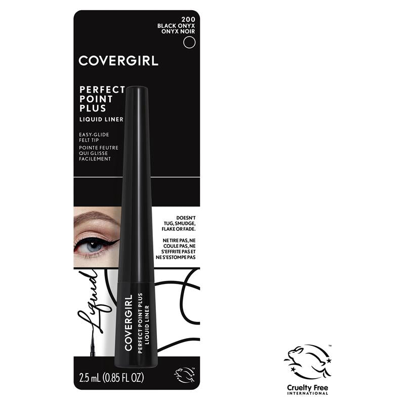 Load image into Gallery viewer, Covergirl Perfect Point Liquid EyeLiner 200 Black Onyx
