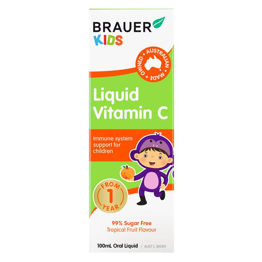 Brauer Kids Liquid Vitamin C 100ml