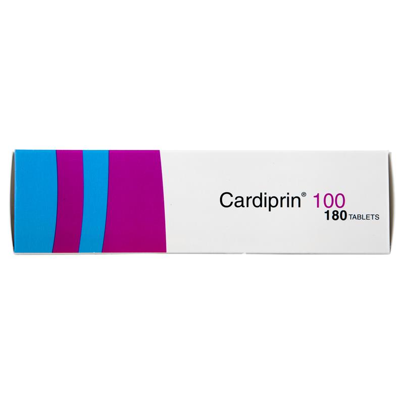 Load image into Gallery viewer, Cardiprin Blood Clotting Reduction Tablets 100mg Aspirin 180 Pack
