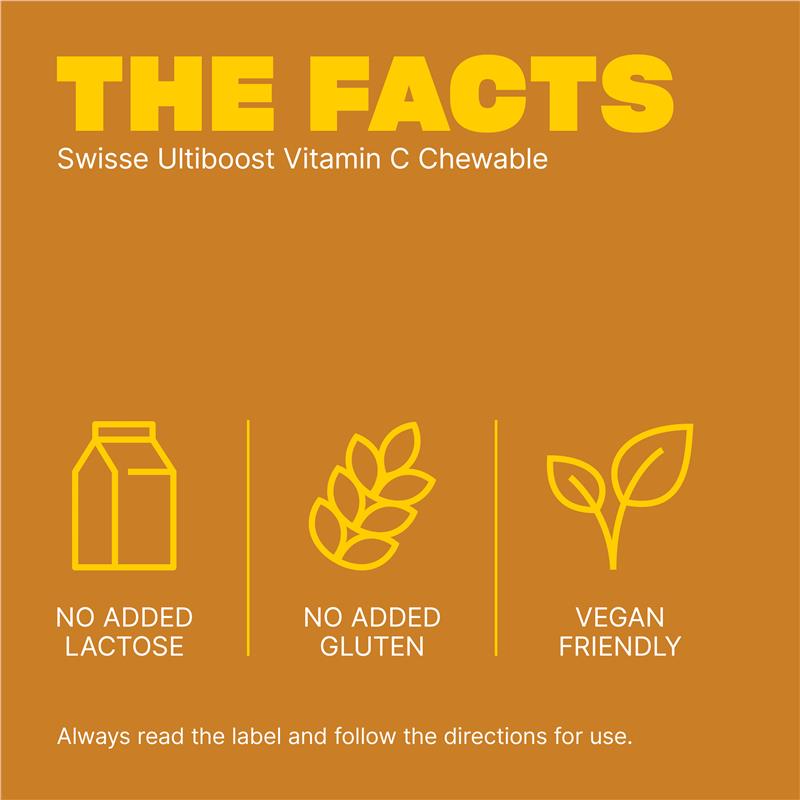 Load image into Gallery viewer, Swisse Vitamin C 500mg 310 Chewable Tablets
