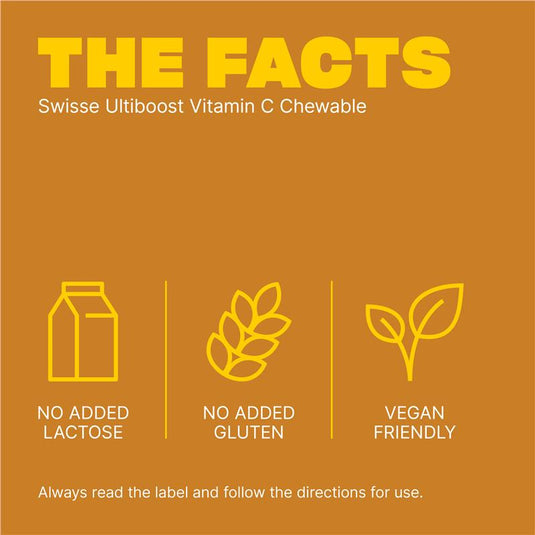 Swisse Vitamin C 500mg 310 Chewable Tablets