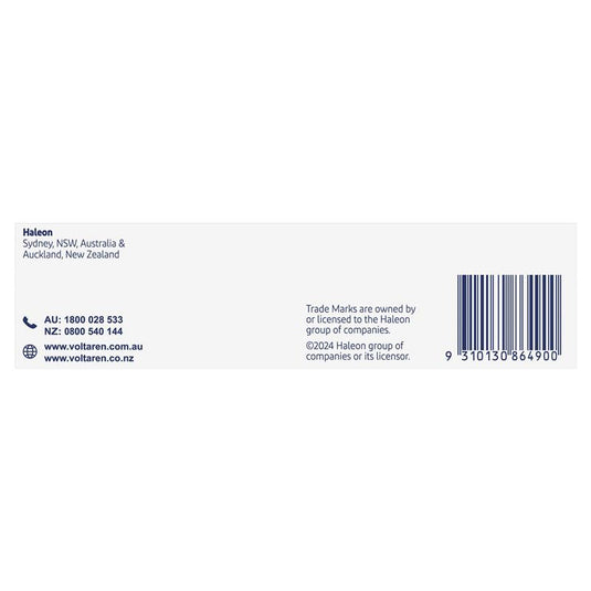 Voltaren Pain Relief Gel 100g