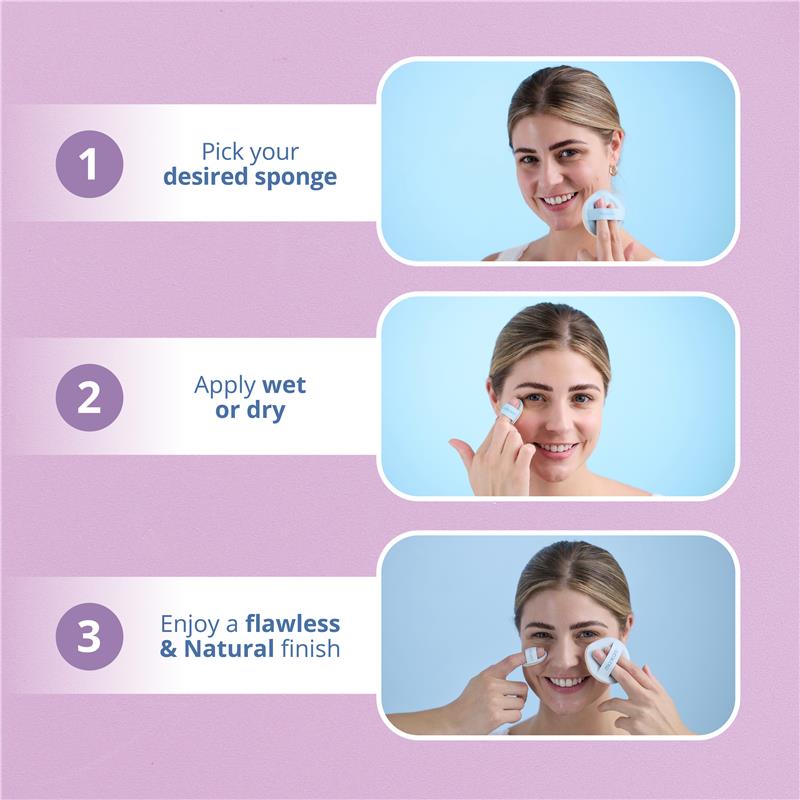 Load image into Gallery viewer, Manicare Air Cushion Sponge Duo

