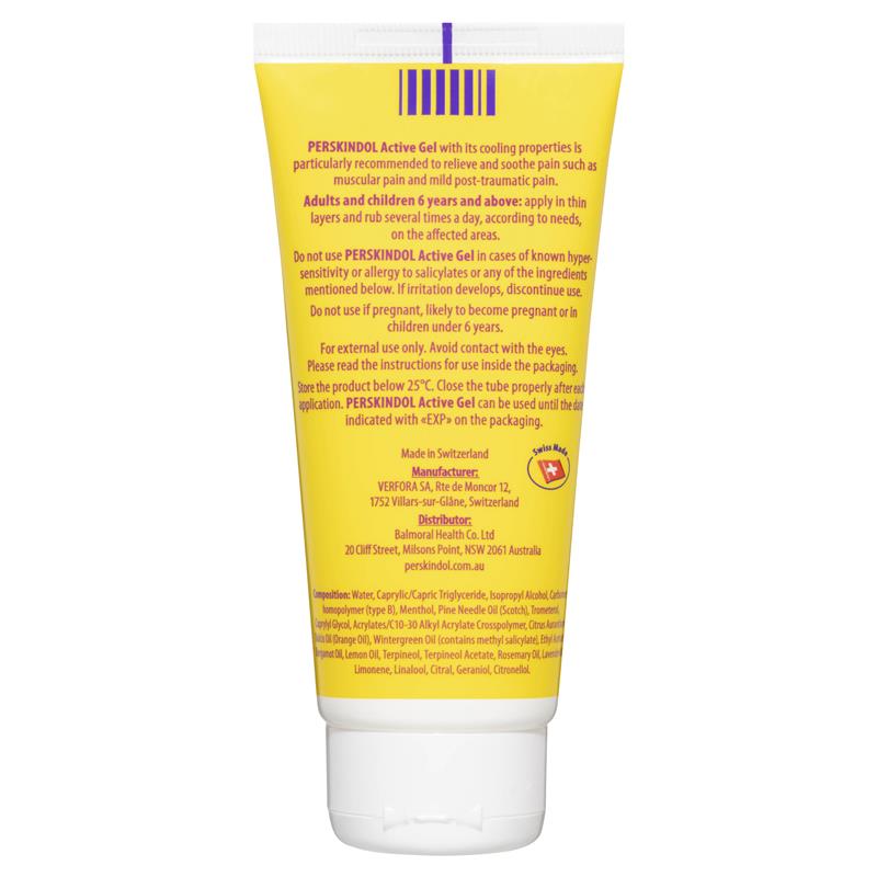 Load image into Gallery viewer, Perskindol Active Pain Relief Gel 100ml
