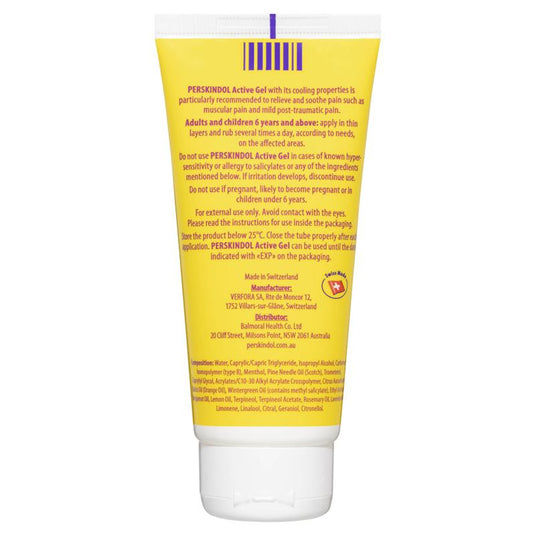 Perskindol Active Pain Relief Gel 100ml