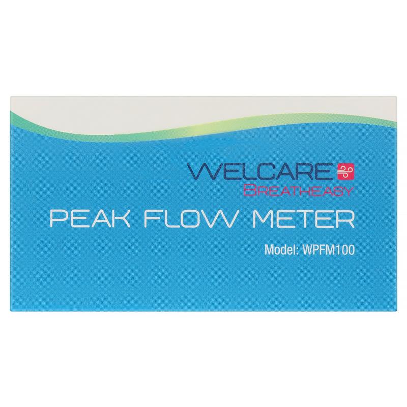 Load image into Gallery viewer, Welcare Peak Flow Meter
