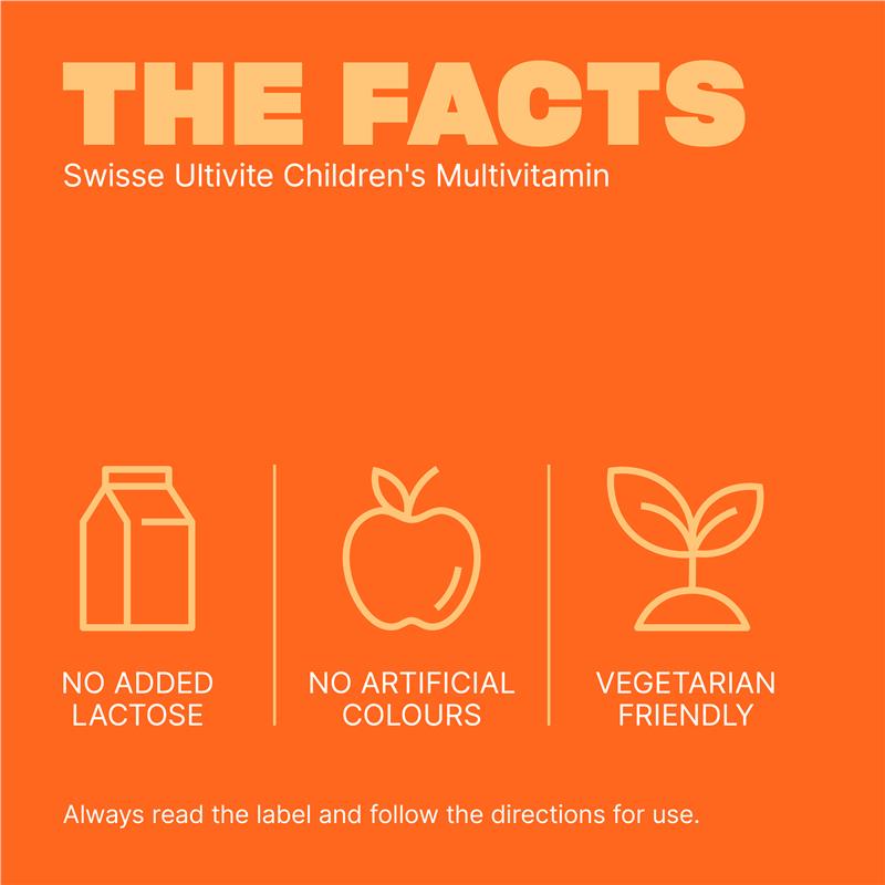 Load image into Gallery viewer, Swisse Children's Ultivite Multivitamin 120 Chewable Tablets
