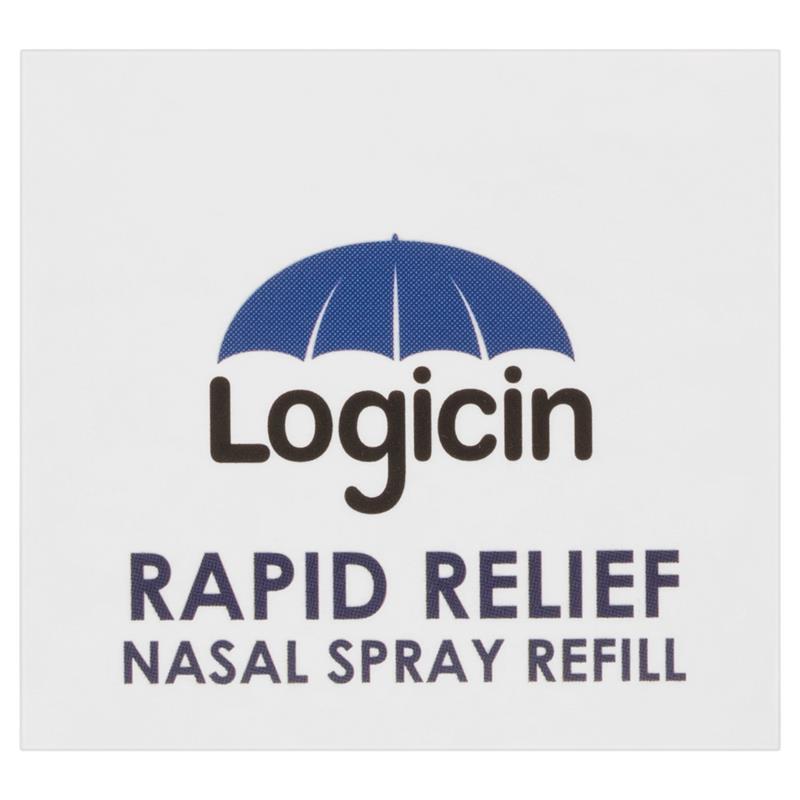 Load image into Gallery viewer, Logicin Nasal Spray Refill 18mL
