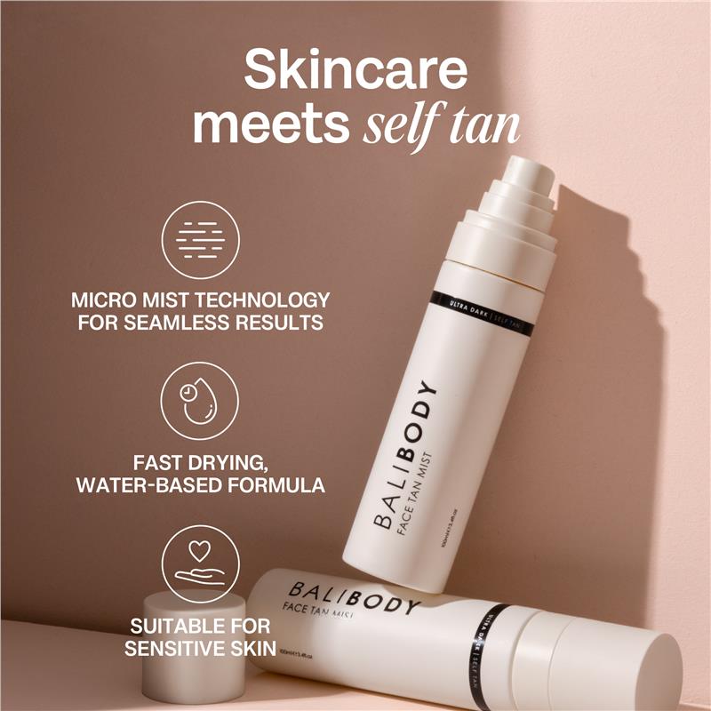 Load image into Gallery viewer, Bali Body Face Tan Mist Ultra Dark 100ml
