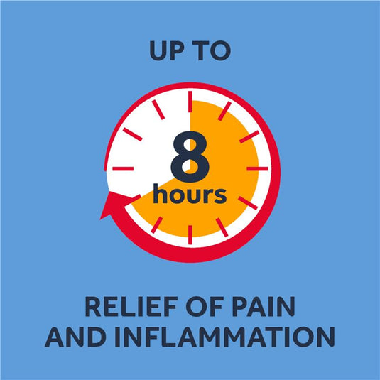 Nurofen Ibuprofen Caplets Pain Relief 200mg 24 Pack