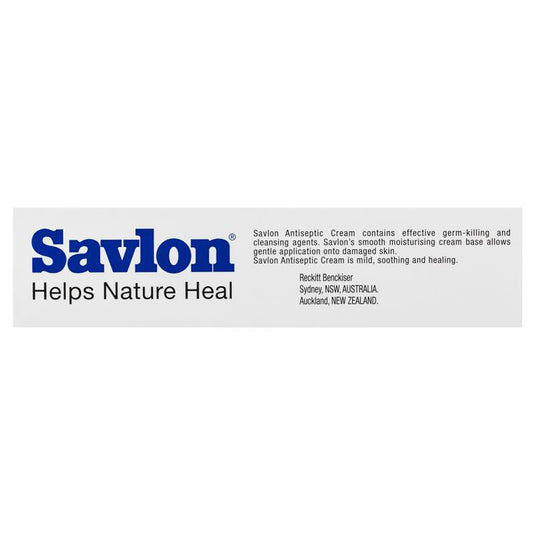 Savlon Antiseptic Cream for Cuts Grazes Bites 50g