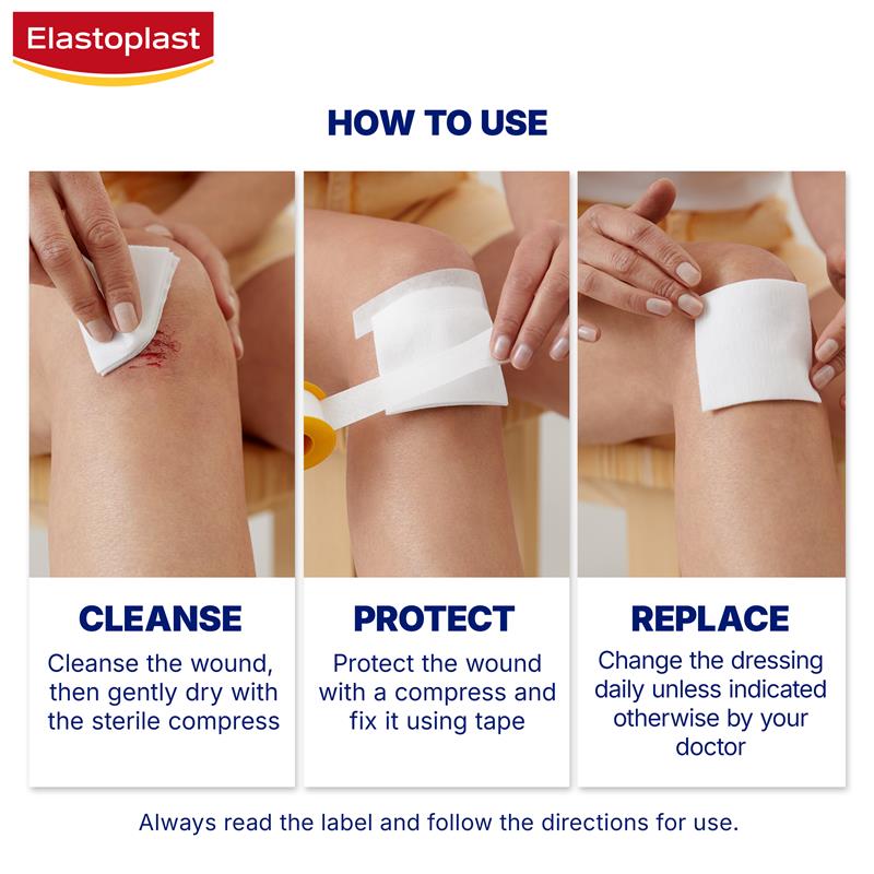 Load image into Gallery viewer, Elastoplast Sensitive Fixation Tape 2.5cm x 9m
