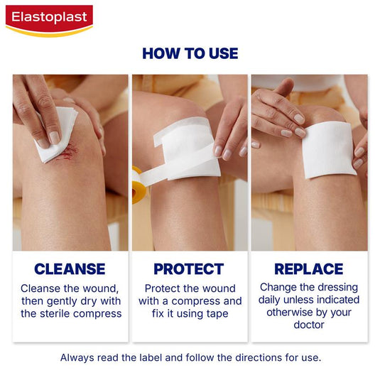 Elastoplast Sensitive Fixation Tape 2.5cm x 9m