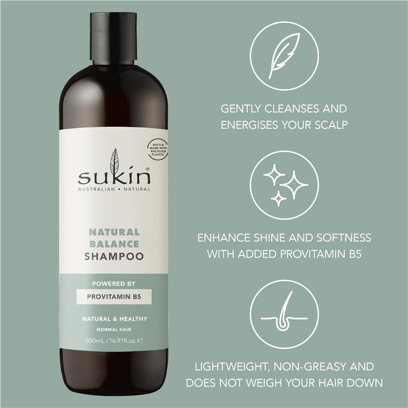 Load image into Gallery viewer, Sukin Natural Balance Shampoo 500ml

