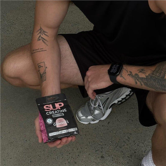 SUP Creatine Gummies Peach 35