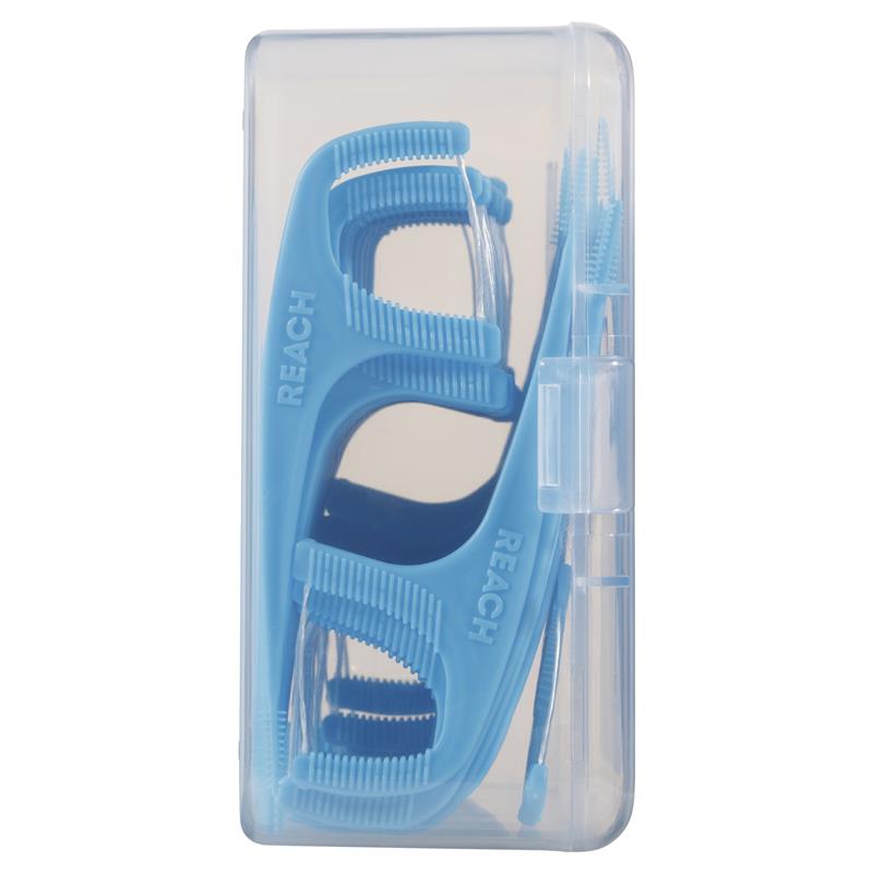 Load image into Gallery viewer, Reach Dental Floss Pick 50 Pack
