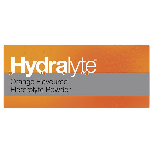 Hydralyte Orange Sachets Value Pack 4.9g x 24