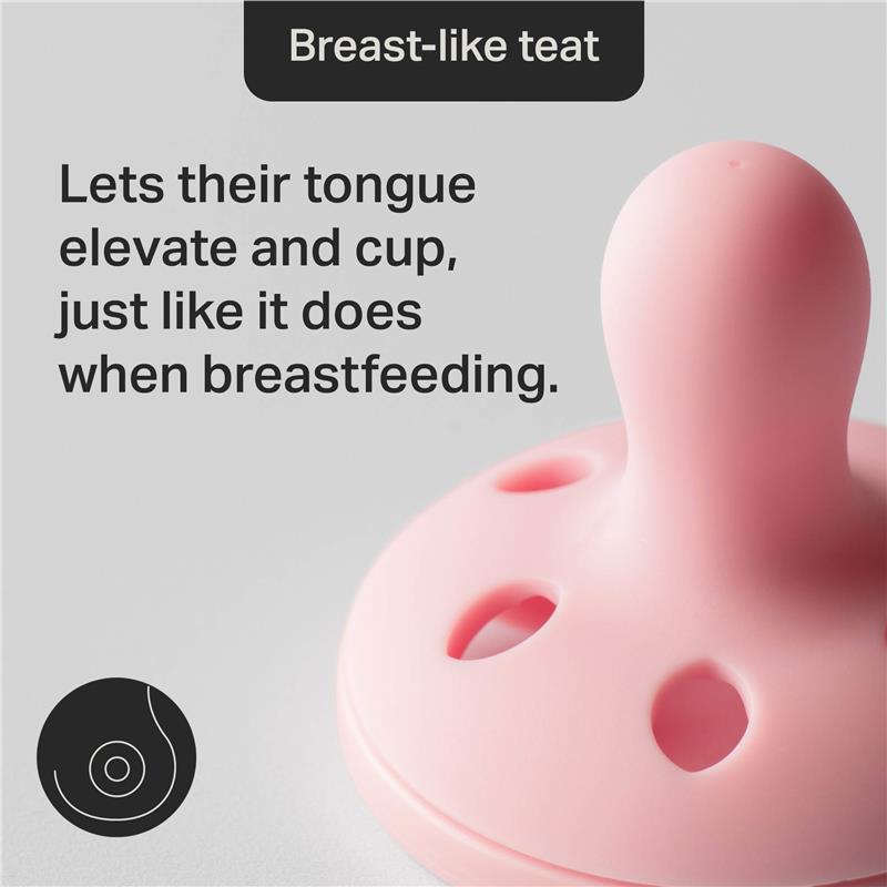 Load image into Gallery viewer, Tommee Tippee Breast Like Soother 0-6 Months 2 Pack
