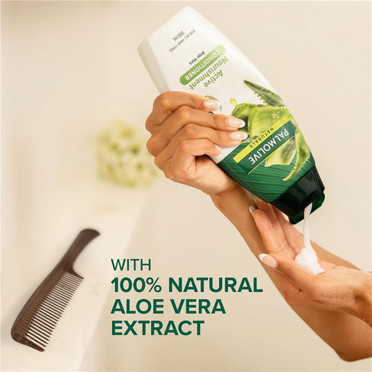 Palmolive Naturals Active Nourishment Normal Hair Conditioner Aloe Vera & Fruit Vitamins 350mL